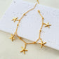 Anti Tarnish Star Fish Bracelet