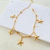Anti Tarnish Star Fish Bracelet