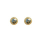 Anti Tarnish Needle Monet Garden Earring