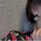 Trendy Drop Pearl Diamond Earrings