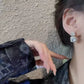 Shining Crystal Drop Earrings