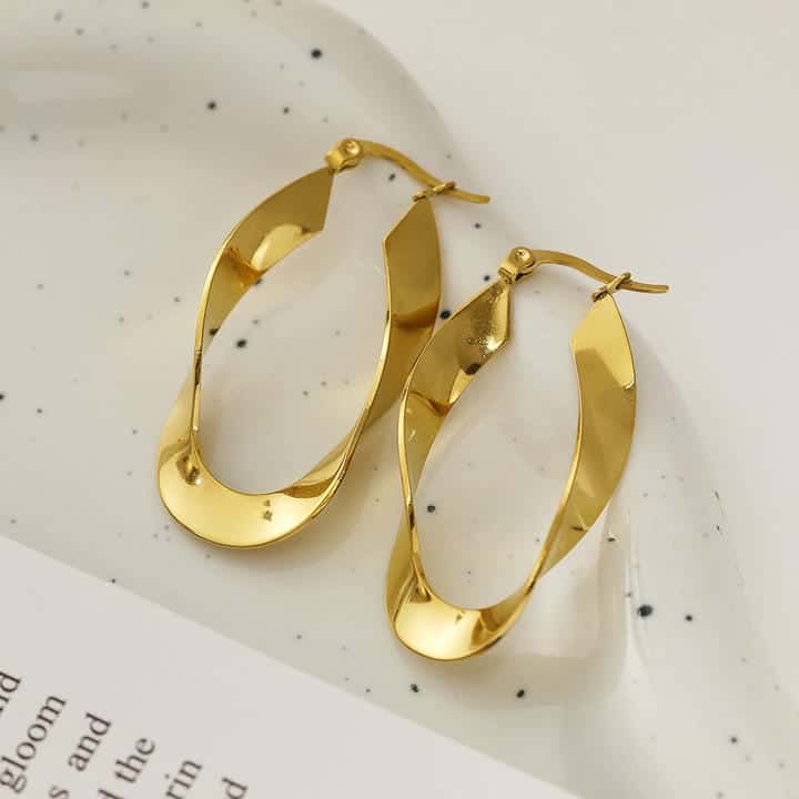 Anti Tarnish Trendy Hypoallergenic Earrings