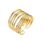 Anti-Tarnish 7 Layers Ring