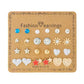 Trendy Cute Earrings Combo