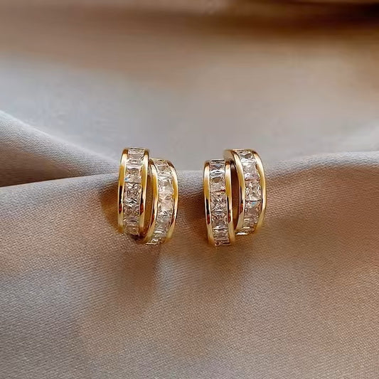 Diamond Stud Earrings