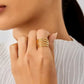 Anti-Tarnish 7 Layers Ring