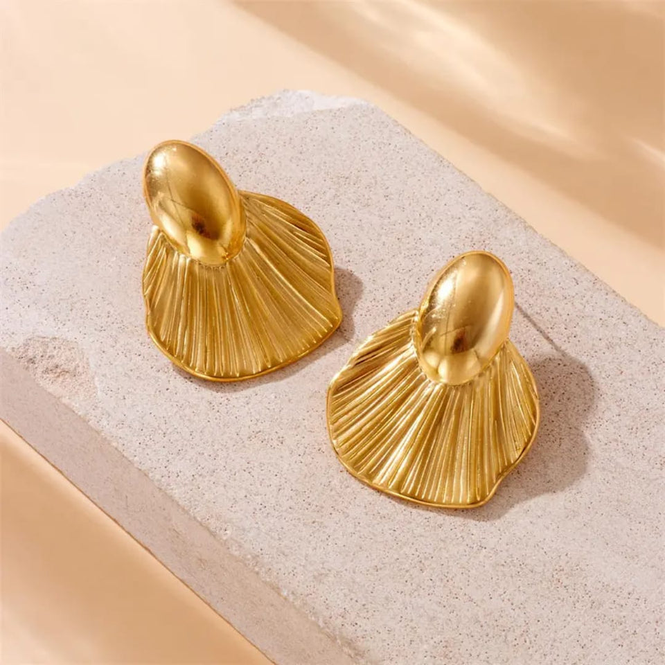 Anti Tarnish Shell Earrings