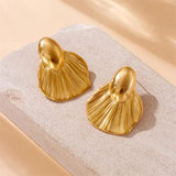 Anti Tarnish Shell Earrings