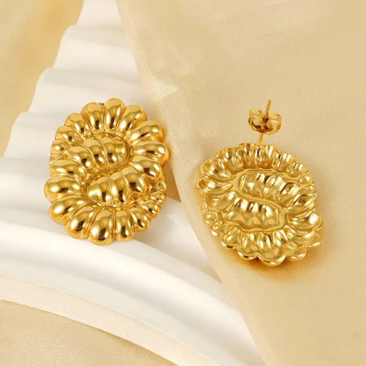 Trendy Anti Tarnish Earrings