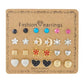 Trendy Cute Earrings Combo