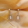 Elegant Monalisa Drop Stone Earring