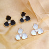 Vintage Flower Stud Earring