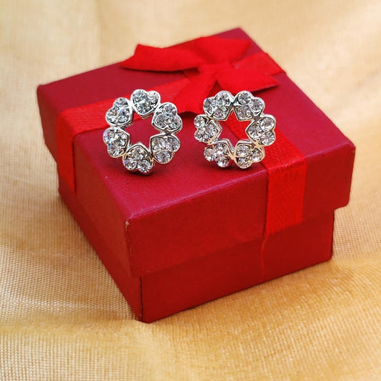 Diamond Stunning Stud Earring