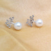Trendy Drop Pearl Earring