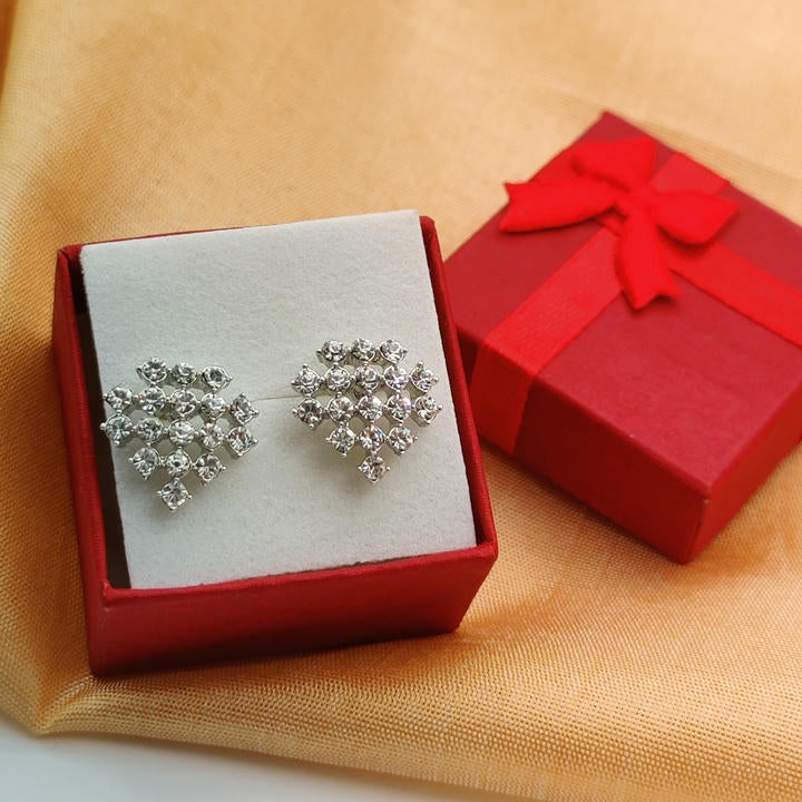 Diamond Stunning Stud Earring