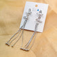 Stunning Drop Chain Diamond Earring