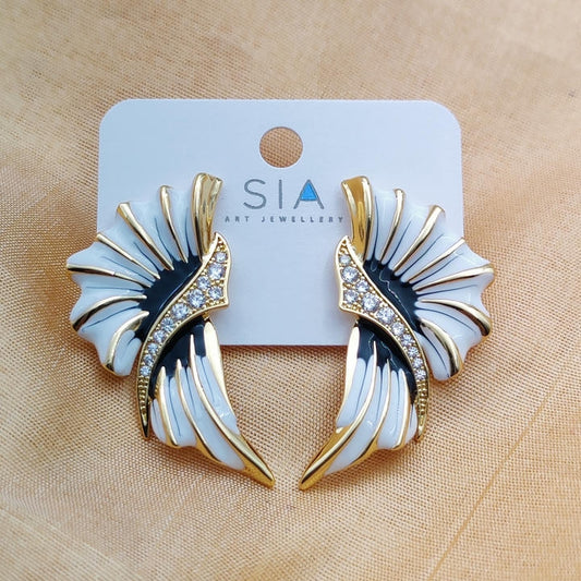 Party Vintage Flower Earring