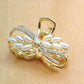 Elegant Pearl Hair Clutcher With Diamonds