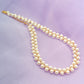Elegant Retro Pearl Necklace / Choker