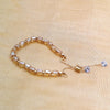 Trendy Adjustable Crystal Beads Bracelet