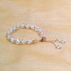 Trendy Adjustable Crystal Beads Bracelet