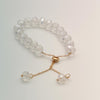 Trendy Adjustable Crystal Beads Bracelet