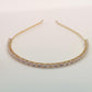 Elegant Hair Belt With Zircon Diamonds