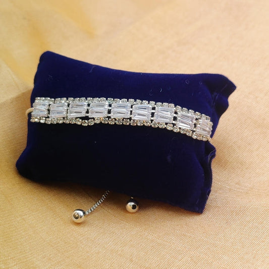 Rhinestone Diamond Bracelet
