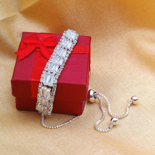 Rhinestone Diamond Bracelet