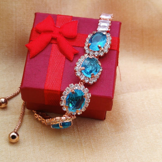 Rhinestone Diamond Bracelet