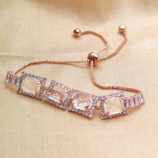 Rhinestone Diamond Bracelet