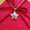 Trendy AD Stone Flower Necklace