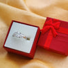 Sparkling AD Stone Ring