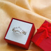 Sparkling AD Stone Ring