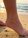 Gold Plated Anti Tarnish Stainless Steel Anklet
