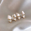 Korean Trendy Bow Stud Earring