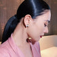 Korean Trendy Bow Stud Earring