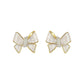Korean Trendy Bow Stud Earring