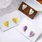Korean style Love shape Earrings