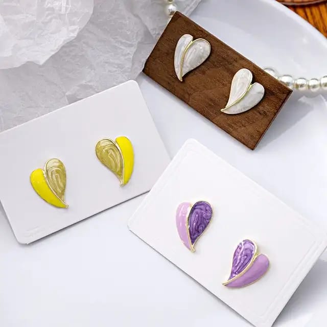 Korean style Love shape Earrings
