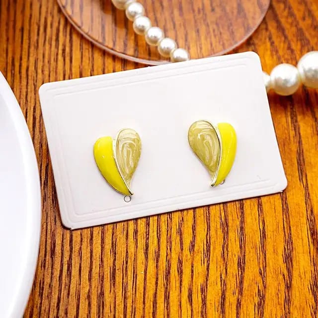 Korean style Love shape Earrings