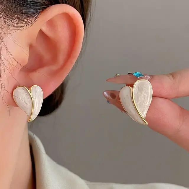 Korean style Love shape Earrings