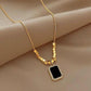Anti Tarnish Korean Trendy Stylish Beads Chain