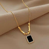 Anti Tarnish Korean Trendy Stylish Beads Chain