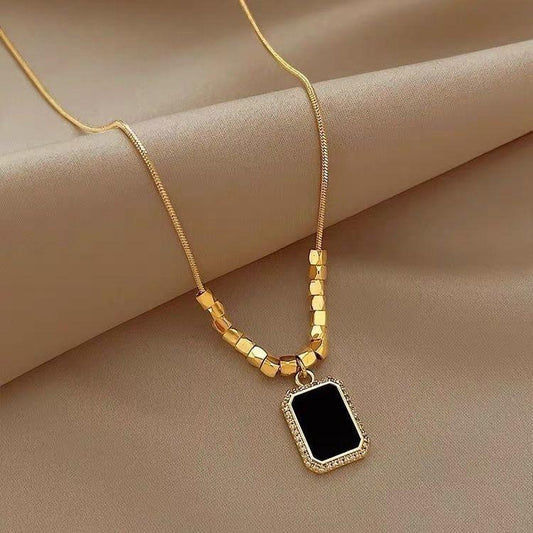 Anti Tarnish Korean Trendy Stylish Beads Chain