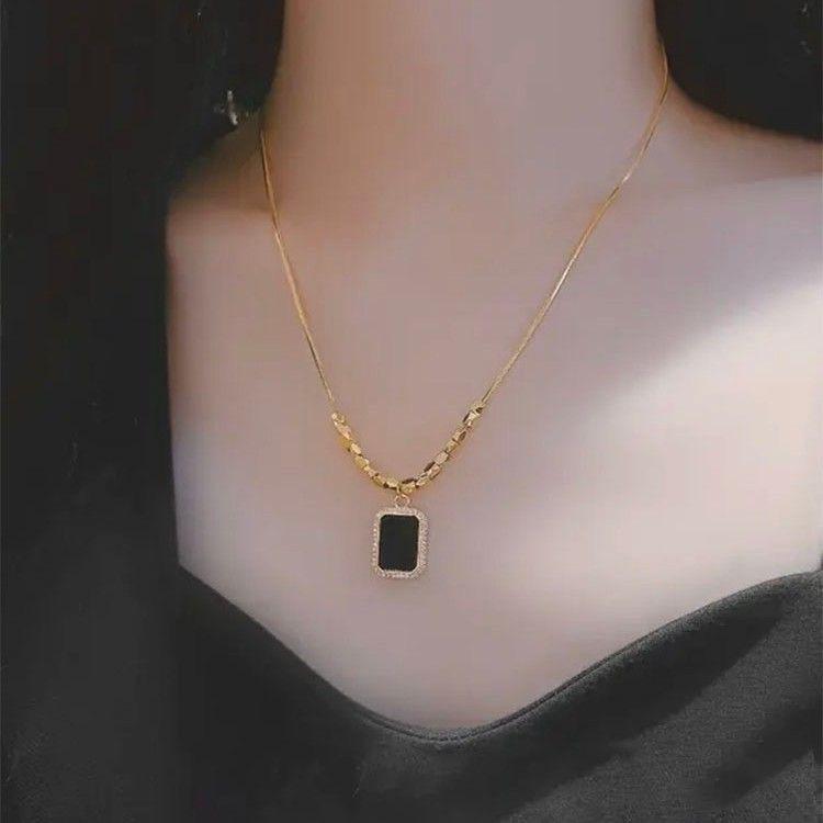 Anti Tarnish Korean Trendy Stylish Beads Chain