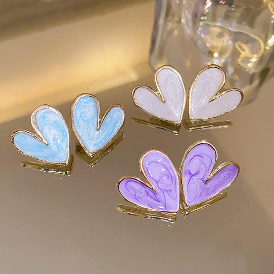 Love Heart Shape Cute Earrings