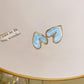 Love Heart Shape Cute Earrings