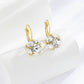 Luxury Fashion Crystal Ball Earrings