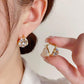Luxury Fashion Crystal Ball Earrings